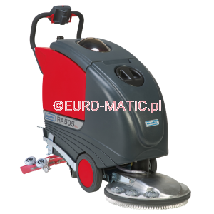 CLEANFIX automat szorująco - zbierający z prostownikiem i trakcją RA505 IBCT