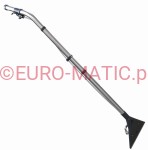 Cleanfix Ssawka do prania dywanów z 2 dyszami i rurą chromową 26cm