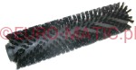 Cleanfix Szczotka cylindryczna czarna twarda
