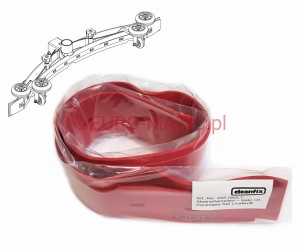 Cleanfix Gumy ssawy, czerwone (std.)