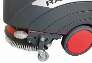 Cleanfix Kółka transportowe / RA 435 IBC