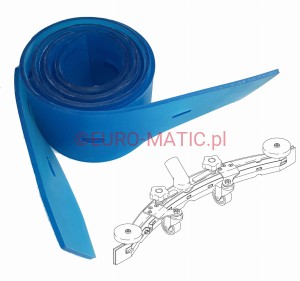 Cleanfix Guma ssawki do tłuszczu i oleju komplet