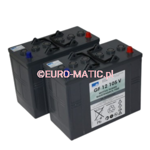 [Cena specjalna] BATERIA ŻELOWA 6GEL 105Ah 12V (CF-500.091) Numatic