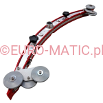 Cleanfix Ssawka paraboliczna (wygięta) 105 cm