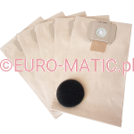 Cleanfix Worki papierowe do odkurzacza S10 5szt