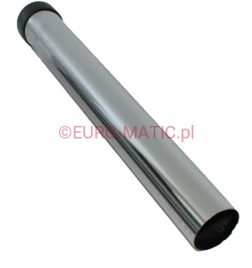 Cleanfix Krótka rurka ze stali nierdzewnej 22 cm