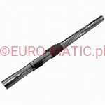 Cleanfix Teleskopowa rura ssąca chromowana z przesuwnym zaciskiem