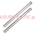 Cleanfix Rura metalowa chromowana