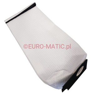 Cleanfix Worek tekstylny na kurz biały z rzepem (Velcro