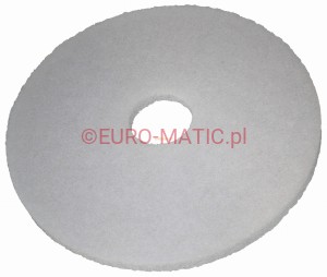 Cleanfix Pad standardowy biały 432mm 17" 5szt
