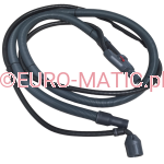 Cleanfix Wąż ssący i doprowadzający parę 3m z rurą ręczną