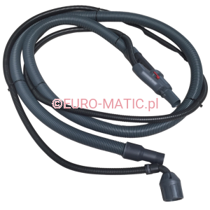 Cleanfix Wąż ssący i doprowadzający parę 3m z rurą ręczną