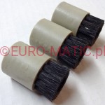 Cleanfix Zestaw małych szczotek 3szt