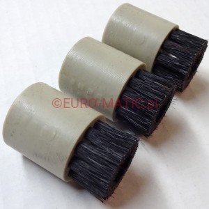 Cleanfix Zestaw małych szczotek 3szt