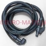 Cleanfix Wąż ssący i parowy 5m z uchwytem