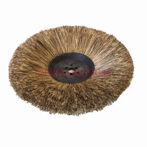 Cleanfix Szczotka boczna 47,5 cm z włosiem Tampico 3 rzędy