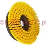 Cleanfix Szczotka szorująca żółta