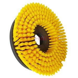 Cleanfix Szczotka szorująca żółta