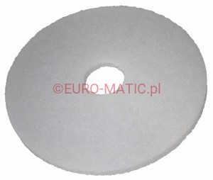 Cleanfix Pad standardowy biały 508mm 20" 5 szt