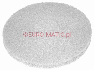 Cleanfix Pad standardowy biały 12" 5 szt