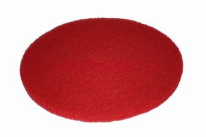 Cleanfix Standardowy pad, czerwony 356mm, 14" 5 szt