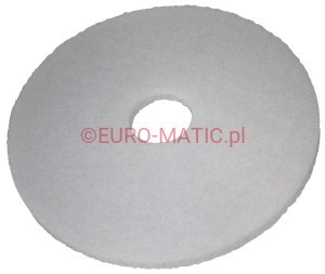 Cleanfix Pad standardowy,biały 15" 5 szt