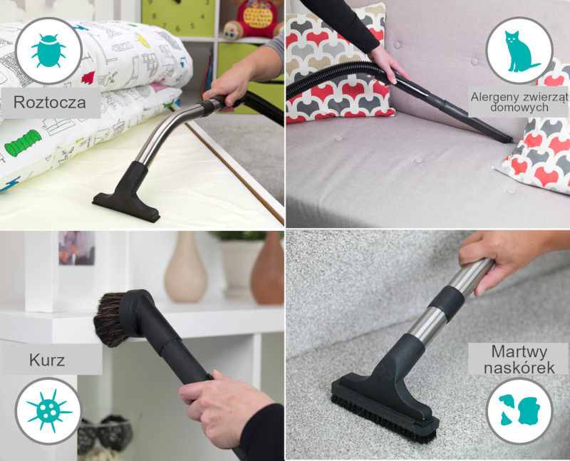 Odkurzacz dla alergika Numatic Henry Allergy HVA 160 