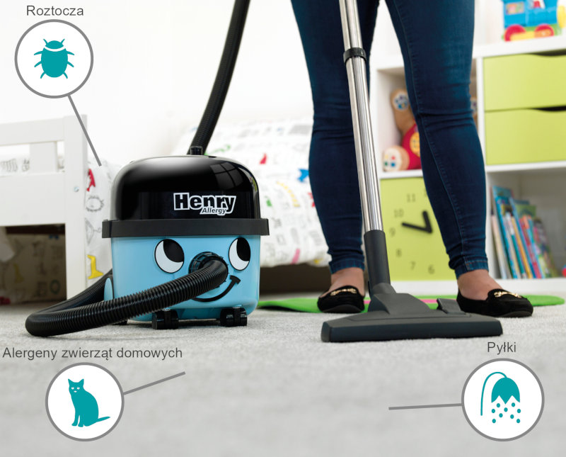 Odkurzacz dla alergika Numatic Henry Allergy HVA 160 