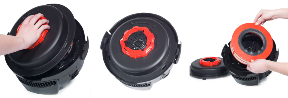 Odkurzacz dla alergika Numatic Henry Allergy HVA 160 