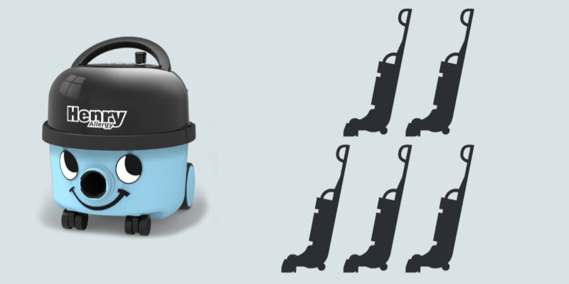 Odkurzacz dla alergika Numatic Henry Allergy HVA 160 