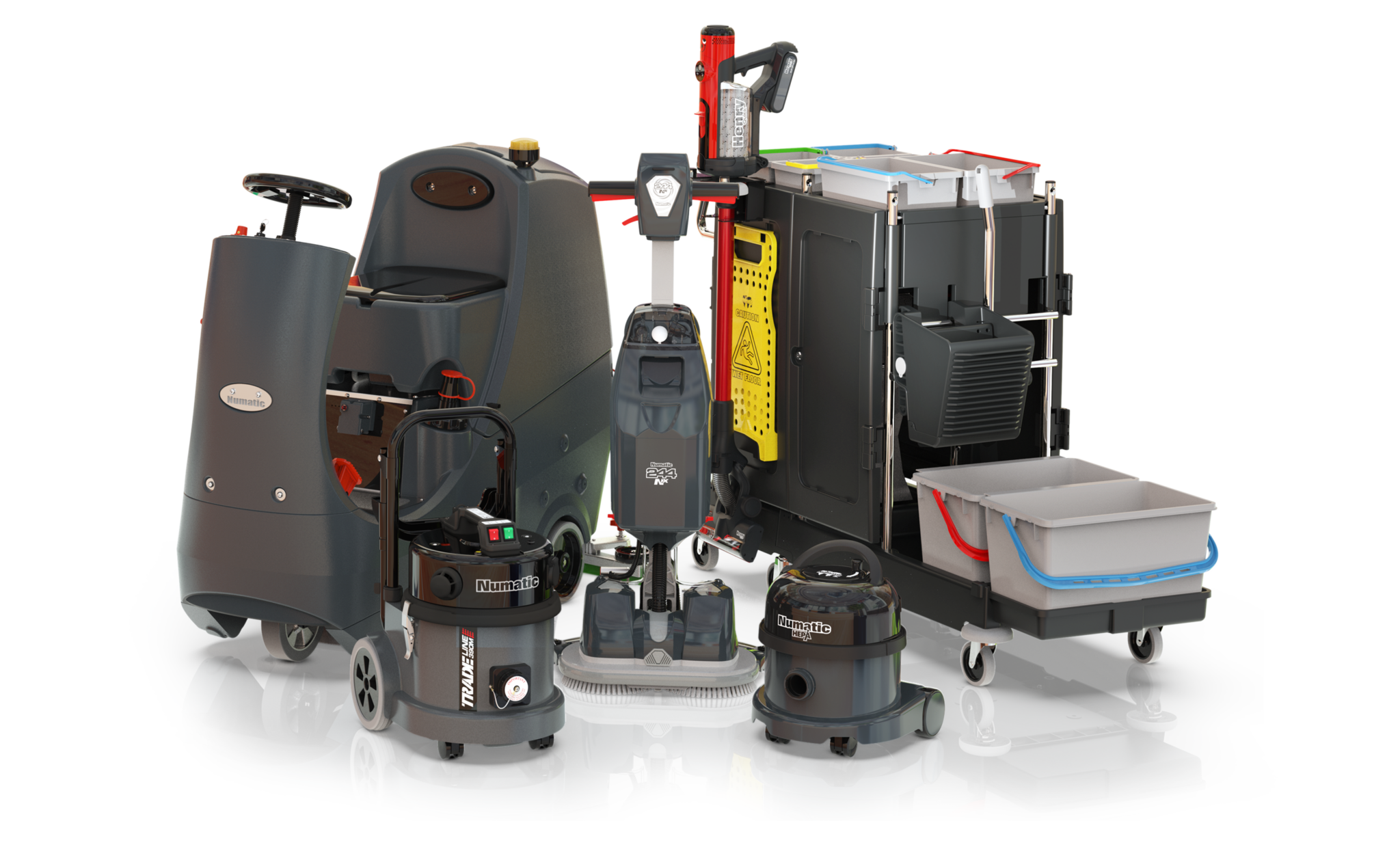 Oferta produktowa Numatic - sprzęt do sprzątania