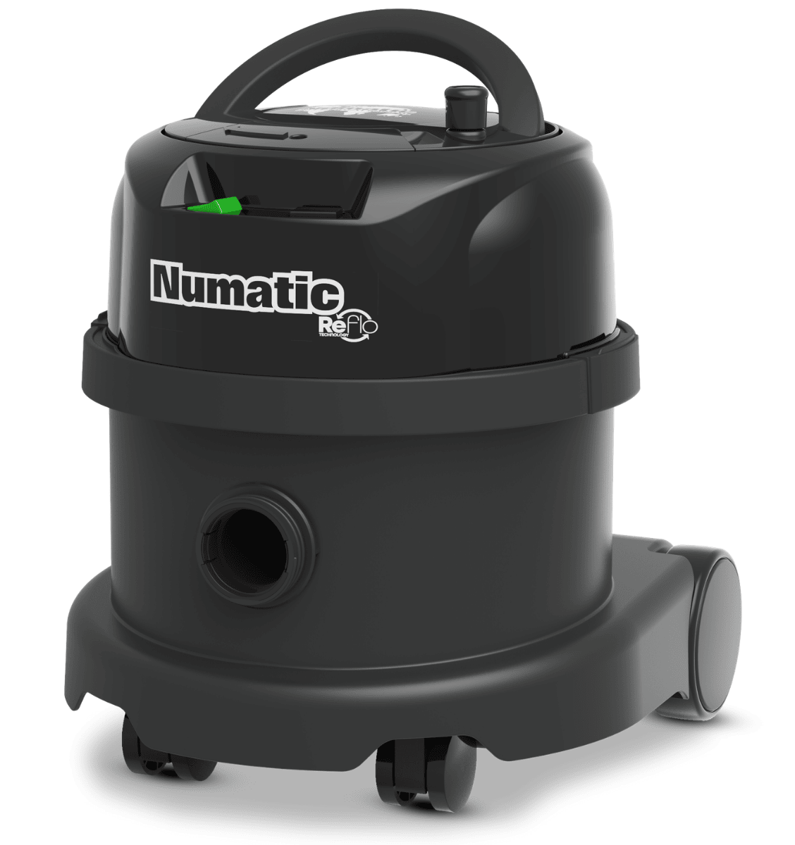 Odkurzacz Numatic ReFlo z materiałów z recyklingu