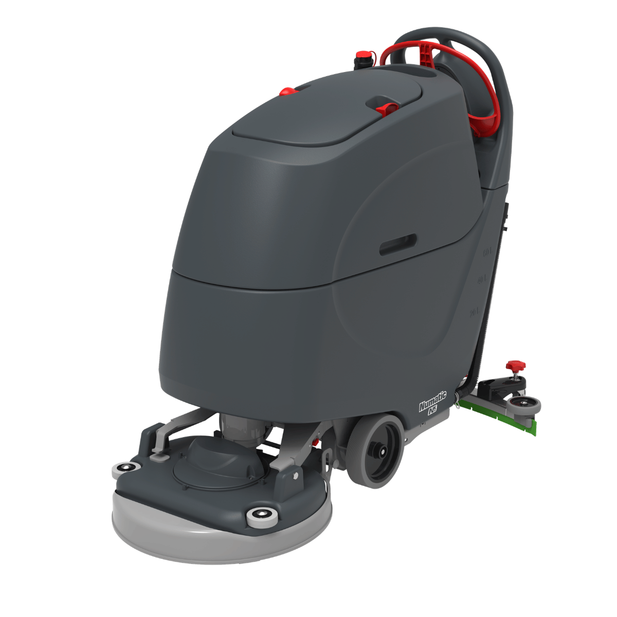 Numatic TBL6055T kompaktowa maszyna do mycia podłóg do szpitali i obiektów medycznych