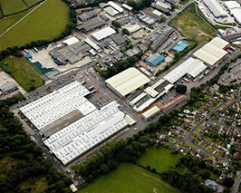 Zakład produkcyjny Numatic w Wielkiej Brytanii