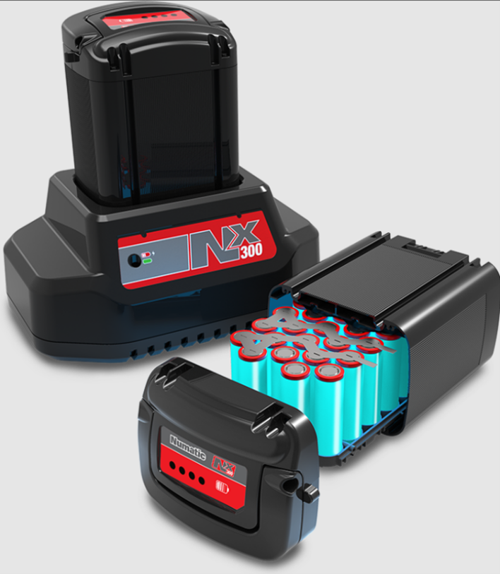 Bateria Numatic NX300 Pro Cordless