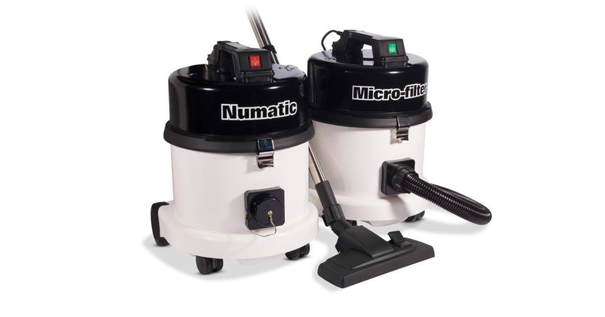 Odkurzacz Numatic CRQ370 – jak wybrać odkurzacz do clean roomu w Twoim obiekcie?